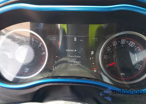 2016 Dodge Challenger Sxt Plus из США, поврежденный, VIN 2C3CDZAG9GH236853